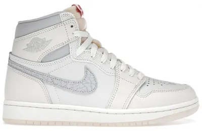 Produktbild von Jordan 1 Retro High OG Sail University Red - EU 38.5