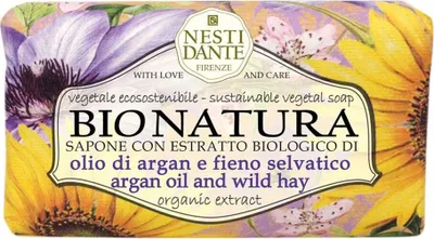 Produktbild von Soap - Bio Natura Argan Oil & Wild Hay 250g
