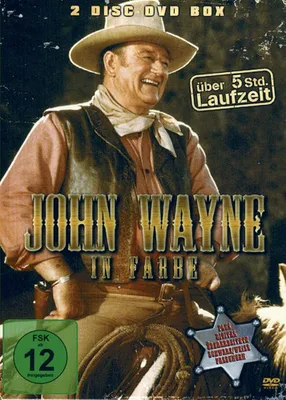 Produktbild von John Wayne Edition (2 DVD Metallbox)