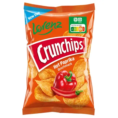 Zdjęcie produktu dla Crunchips Ostra Papryka 150g