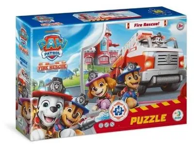 Image de Puzzle « Paw Patrol : Les pompiers » - Dodo