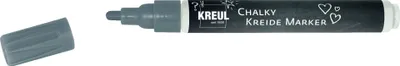 Produktbild von KREUL 22718, 1 Stück(e), Grau, Rundspitze, Grau, Volcanic Gray, Kunststoff