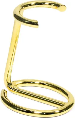 Immagine prodotto di Porta pennello da barba Omega oro