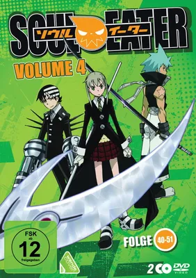Produktbild von Soul Eater, Volume 4, Folge 40-51 (2 Discs)
