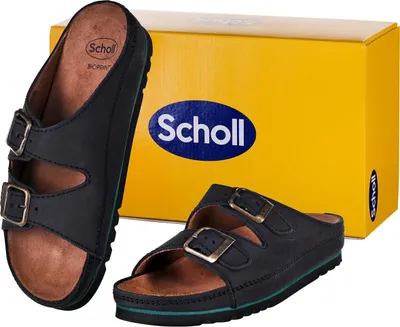 Obrázok produktu pre Scholl Air Bag - uni sandals black  size 45
