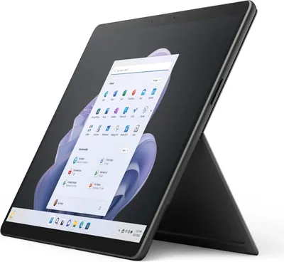 Produktbild von Microsoft Surface Pro 9, 33 cm (13"), 2880 x 1920 Pixel, 256 GB, 16 GB, Windows 11 Home, Graphit