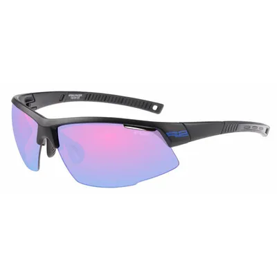 Obrázok produktu pre Okuliare R2 Racer black matt glass brown-blue revo AT063J