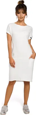 Produktbild von BeWear Midikleid für Frauen Almut B050 hellgrau XL