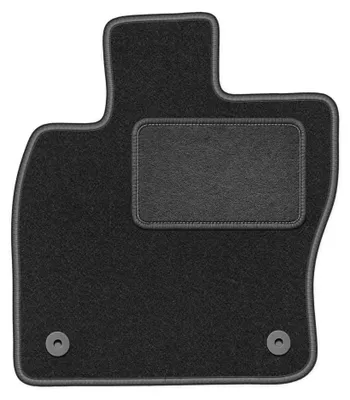Immagine prodotto di Tappetino guidatore in moquette per Seat Ateca 2016- (crossover) – 1 pezzo, grigio grafite, su misura – Wielganizator LUX