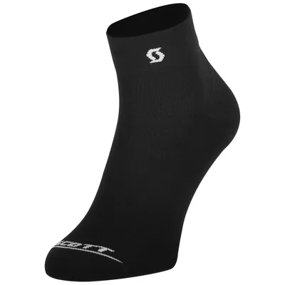 Produktbild von Scott Performance Quarter Socken black/white 45-47 (XL)