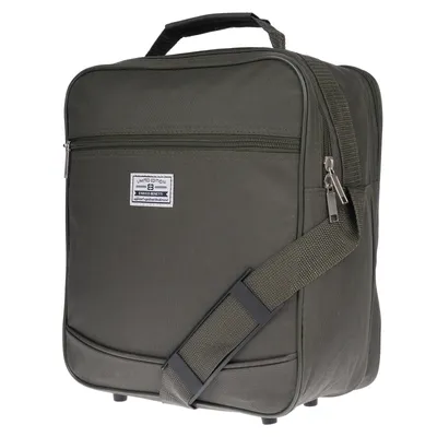 Produktbild von Große Herren Tasche Arbeitstasche Umhängetasche Flugbegleiter Messenger Bag Olive