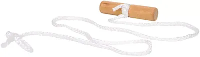 Produktbild von Nijdam 0269, Zugseil, Schlitten, Polyamide (PA), Holz, Weiß