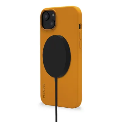 Zdjęcie produktu dla Decoded AntiMicrobial Siliconen Back Cover, Pokrowiec, Apple, iPhone 14 Plus, 17 cm (6.68"), Morela