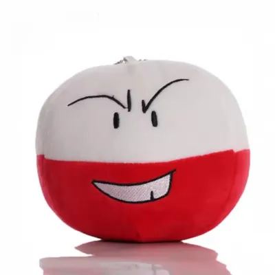 Produktbild von Lektroball Plüschtier 11 cm – Pokémon Kuscheltier – Weiches Spielzeug zum Spielen