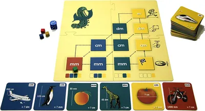 Produktbild von Mathespiel - Längeneinheiten