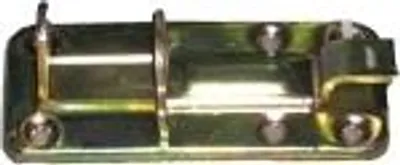 Produktbild von Verzinkt Gebogene Verriegelung 80Mm - Zas Zn 080G