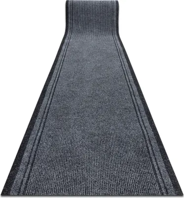 Produktbild von Läufer Antirutsch MALAGA grau 2107 100 cm Grau 100x140 cm