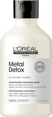 Image de Loreal shampooing détoxifiant pour métaux 300ml