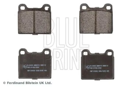 Produktbild von BLUE PRINT Bremsbeläge Satz Hinten für VOLVO V70 I (875, 876) ADF124228