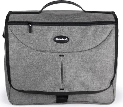 Image de Haberland Sac simple Trainee gris - sac de vélo pratique pour porte-bagages avec...