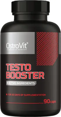 Immagine prodotto di OstroVit | Testo Booster | con Tribulus, Fieno greco, Maca, DAA e Ginseng