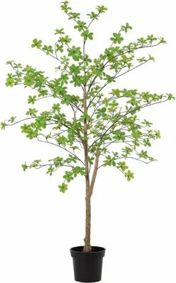 Obrázek produktu pro Umělá rostlina Tropaeolum 130 cm – umělá nasturcie jako popínavá rostlina