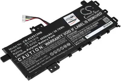 Produktbild von Akku für Laptop Asus VivoBook 17 M712DA-BX341T