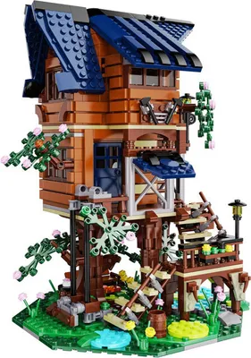 Zdjęcie produktu dla CADA KLOCKI Cada Four Seasons Tree House C66004W  27475