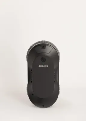 Produktbild von CREATE WIPEBOT PRO, Schwarz, 0,06 l, 75 dB, 100 - 240 V, 72 W, 3 h