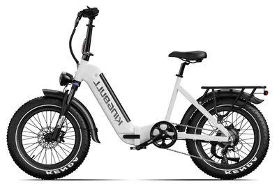 Produktbild von E-Bike Fatbike 48V 20Ah Akku 130km Reichweite 20x4.0 Zoll  Weiß