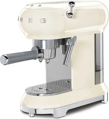 Immagine prodotto di SMEG Caffettiera espresso Crema ECF01CREU