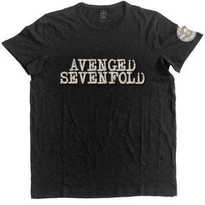 Immagine prodotto di Avenged Sevenfold - Maglietta unisex X-Large con logo e pipistrello della morte - nero