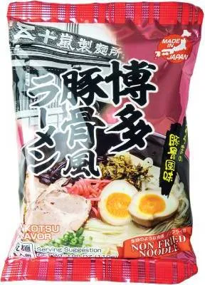 Produktbild von Hakata Tonkotsu Ramen 110g Fertigsuppe - Igarashi Seimen