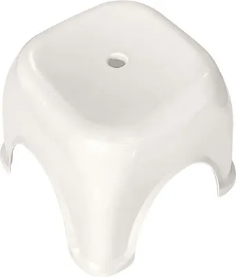 Produktbild von Robuster 21cm Kinderhocker aus Kunststoff - Vielseitig für Kinder & Erwachsene im Alltag