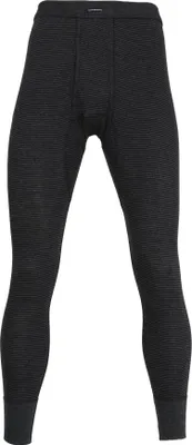 Produktbild von GÖTZBURG Herren Unterhose - Long John, Premium Feinripp, Ringel Grau M