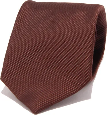 Immagine prodotto di 5188S cravatta uomo D BY D seta marrone brown silk tie men