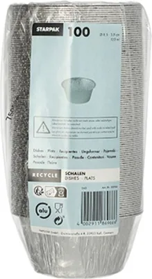 Produktbild von Schalen, Alu rund 0,12 l Ø 8,5 cm · 3,9 cm