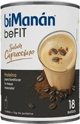 Produktbild von BiManán BeFit Cappuccino Shake 360 g