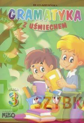 Obrázok produktu pre Gramatyka z usmiechem Klasa 3