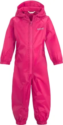 Produktbild von Regatta - Regenanzug für Kinder, Wasserfest RG12383 (110) (Pink)