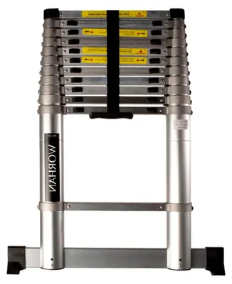Produktbild von 3,8 m Aluminium Teleskopleiter