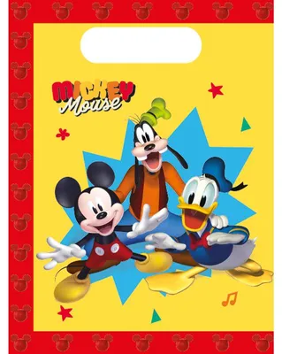 Produktbild von 4 Partytüten aus Papier - Micky Maus