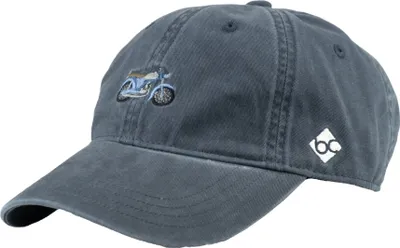 Produktbild von Bavarian Caps Baseball Cap "Zündapp" Dadcap aus 100% Baumwolle, grau, Gr. Einheitsgröße