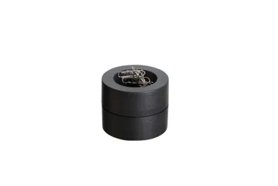 Obrázok produktu pre Zásobník na zošívačky MAULpro plast oceľ kov 7,3 x 7,3 x 6 cm čierny