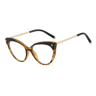 Zdjęcie produktu dla Techsuit Okulary blokujące niebieskie światło TR90 (F93308) - Leopard