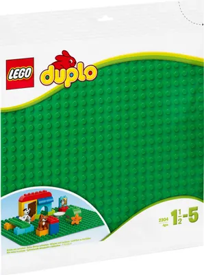 Immagine prodotto di LEGO® DUPLO® 2304 Tavola da costruzione grande, verde