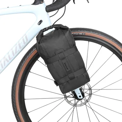Produktbild von Fahrradtasche Rhinowalk - für Vorderradgabel BHD0013 schwarz