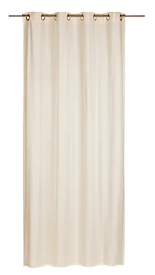 Produktbild von Elbersdrucke Ösenschal Miami 09 beige 255x140 cm