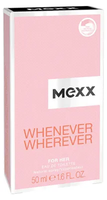 Obrázek produktu pro Mexx Whenever Wherever toaletní voda pro ženy 15 ml