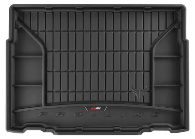 Produktbild von FROGUM Gummi Kofferraummatte Kofferraumwanne für Citroën C3 Aircross 2017-2024